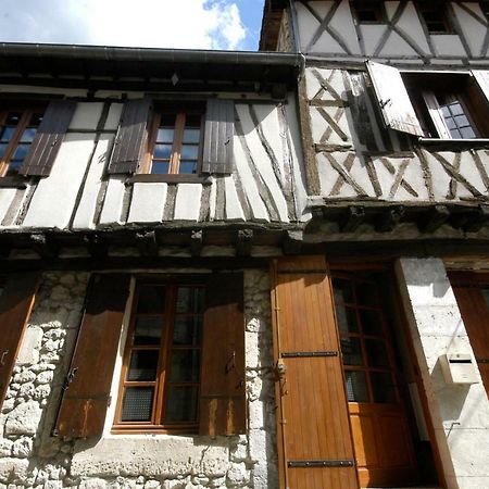 カステルジャルーL' Ancien Relais De Poste Henriアパートメント エクステリア 写真
