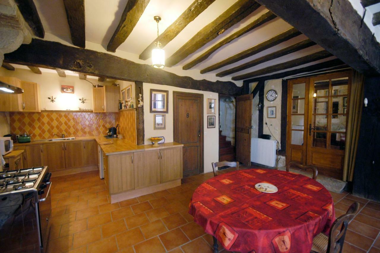 カステルジャルーL' Ancien Relais De Poste Henriアパートメント エクステリア 写真