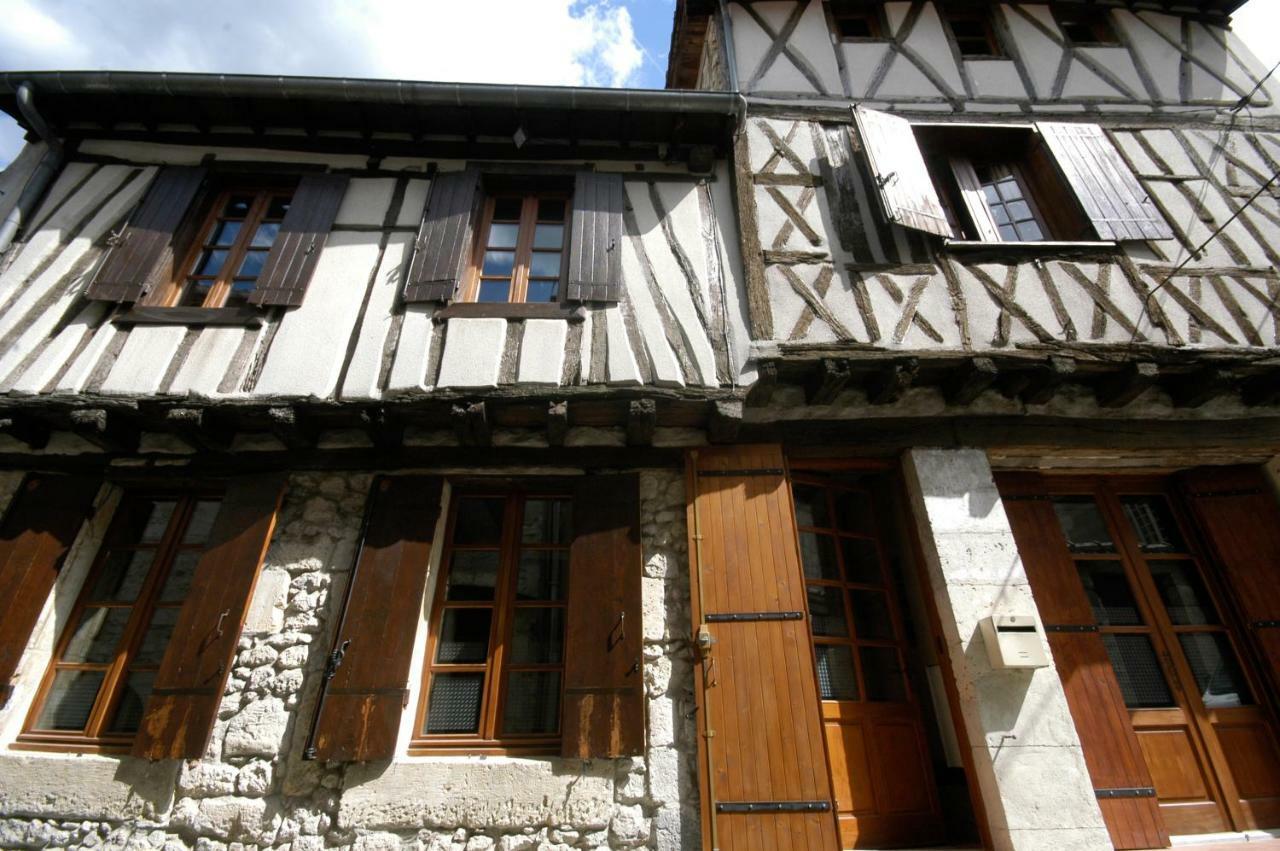 カステルジャルーL' Ancien Relais De Poste Henriアパートメント エクステリア 写真